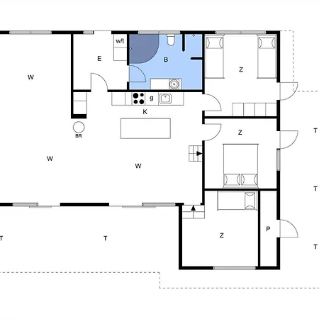 Casa de Férias 84264-ronde-enebaervej-4 Dagstrup