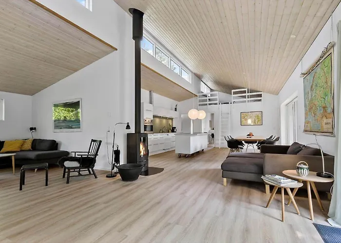 Casa vacanze 84264-ronde-enebaervej-4 Rønde