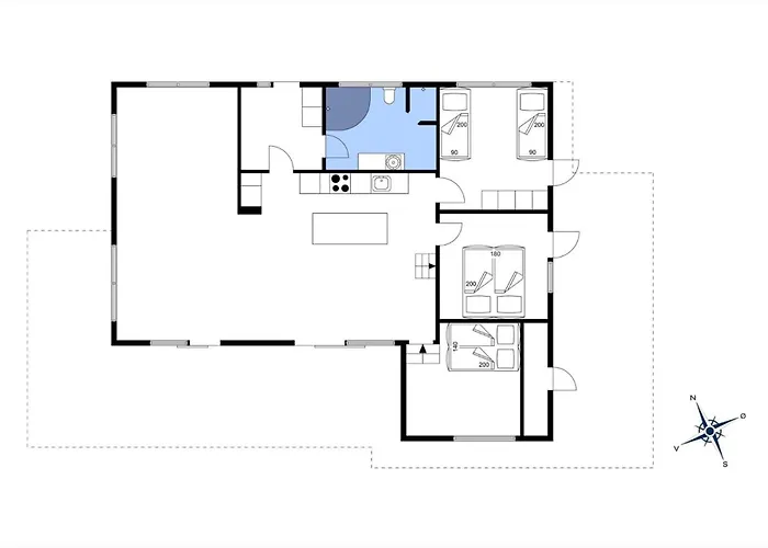 Casa vacanze 84264-ronde-enebaervej-4 Rønde